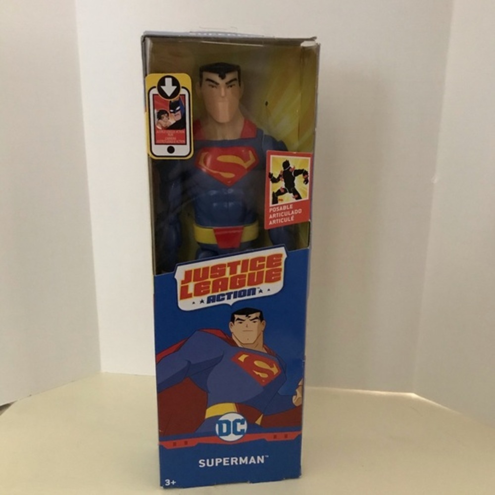 Mattel DC Comics Justice League Action Super Man